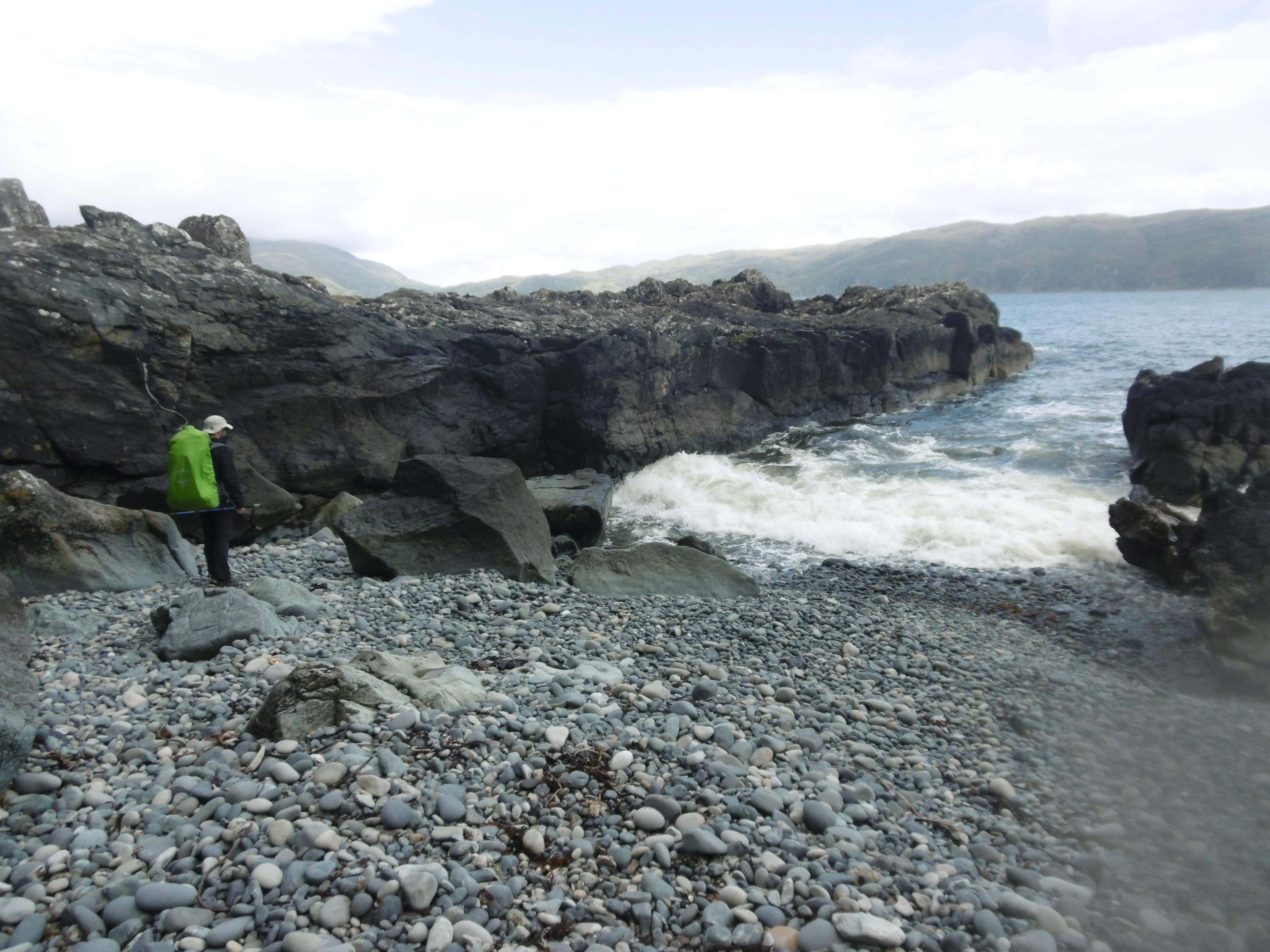 On the way of Lochbuie